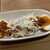 HAKATAラーメン チカッパ - 料理写真:半熟たまごの辛ミンチのせ