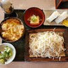 Soba Tatsu - A定食(950円)です。