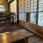 ベジとスパイス オム オム オム - 古民家な店内がステキ