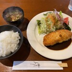 洋食軒石井 - 料理写真:チキンカツ定食