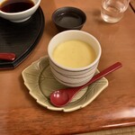 海つばめ - 鯛と梅の茶碗蒸し