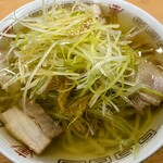 坂内食堂 - ネギラーメン 950円