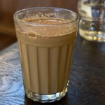 ベジとスパイス オム オム オム - ＋ホットチャイ