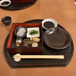 海つばめ - 付き出し