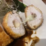 洋食軒石井 - チーズ入り