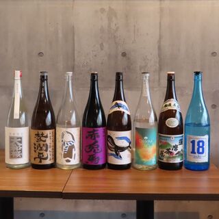 多彩な種類こだわりのドリンク