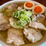 香福 - お肉ラーメン(ちゃーしゅーめん) 950円
味付玉子 100円