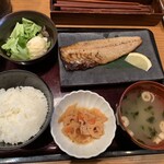 Hakata Motsunabe Yamaya - 日替りの焼き魚定食