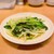 餃子菜館 勝ちゃん - 料理写真:中国野菜炒めは青梗菜、塌菜、玉葱が入り、シンプルながら奥深い味わいがある。