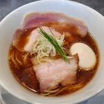 宍道湖しじみ中華蕎麦 琥珀 池袋店 - 中華蕎麦（醤油）上