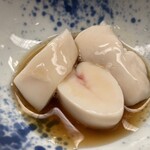 今 - 鯛の白子