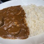 240326906 - 「フィオレンティーナランチ」の「ビーフカレーライス」
