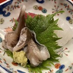 今 - 大阪湾の鳥貝