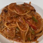 240326897 - 「フィオレンティーナランチ」のメイン「スパゲッティーニナポリタン 70S」