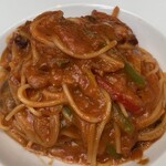 Fiorentina - 「フィオレンティーナランチ」のメイン「スパゲッティーニナポリタン 70S」