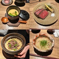 和牛料理 一石三鳥 -  和牛料理 一石三鳥 -