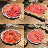 和牛料理 一石三鳥 -  和牛料理 一石三鳥 -
