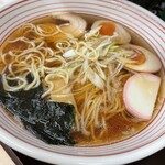 Shuugii N Dai Nigii Nkai Kan Shokudou - 醤油ラーメン