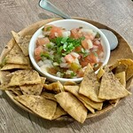 TAQUERIA LA FONDA - Pico de gallo 