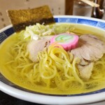 元祖屋台らーめん にほんいち - 麺のアップです。