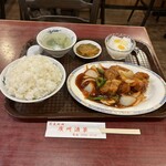 Koushuu Shuka - R6.1  日替わり定食・C.酢豚