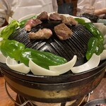 Jingisukan Tarimu - ジンギスカンセットの野菜
