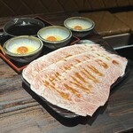 Kurogewagyuu To Tan To Harami Yakiniku Gorichan - 