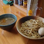 徳川膳武 - カレーつけ麺（並）200g