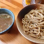 徳川膳武 - カレーつけ麺（並）200g