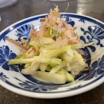 Izakaya Sanufa - 島ラッキョウの塩漬け