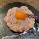 焼肉ハウス大将軍 - 甘エビユッケ