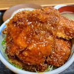 トンカツ 浅井 - ソースかつ丼 900円
