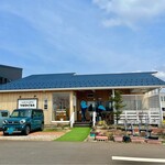 ジェラート&カフェ YOSHIDA - 外観