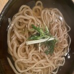 自家製粉石臼挽きうどん 青空blue - 