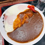 Itou Shokudou - 数あるカレーメニューからベーコンエッグカレーをチョイス