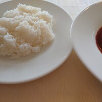 レストラン フォッセ - 私はライスにしました