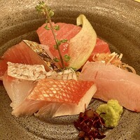 春秋ツギハギ 日比谷 - 刺身が出るのか？