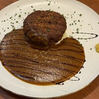 リストランテ野呂 - メンチカツ