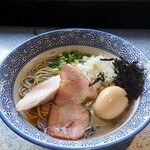 破壊的イノベーション - 味玉濃厚煮干しラーメン