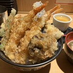 Tendon Semmon Ginza Itsuki - 天丼　1,250円