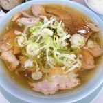 中野 邦ちゃんラーメン - 中華そば750円