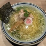 すごい煮干ラーメン 釣りきん - 