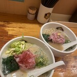 真鯛らーめん 麺魚 - 