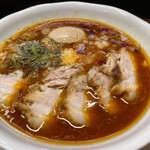 Ramemmonariza - トマトラーメン（特選トッピング）