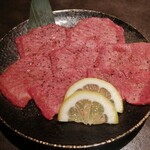 焼肉 うちだ - 塩タン