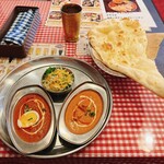KALASH インド料理 -  Bランチ 税込980円（R5.11時点）
