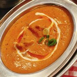 KALASH インド料理 - 1チョイスカレーのチキンカレー
