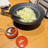 瓢斗 新橋店 - ネギと柚子胡椒