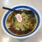 中華茶房 萬里 - 豚肉スタミナラーメン