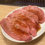 焼肉乃 富士吉 - 上ロース(シンシン)